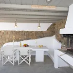Ultramare Mykonos Beachfront House With 2 Outdoor Tubs *
