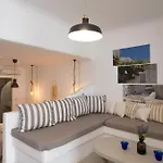 Ultramare Mykonos Beachfront House With 2 Outdoor Tubs Panormos (Mykonos)