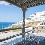 Ultramare Mykonos Beachfront House With 2 Outdoor Tubs