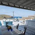 Holiday home Ultramare Mykonos Beachfront House With 2 Outdoor Tubs Panormos (Mykonos)