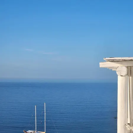 Tatil Evi Ultramare Mykonos Beachfront House With 2 Outdoor Tubs *