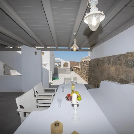 Ultramare Mykonos Beachfront House With 2 Outdoor Tubs * Panormos (Mykonos)
