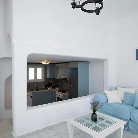 Tatil Evi Ultramare Mykonos Beachfront House With 2 Outdoor Tubs *