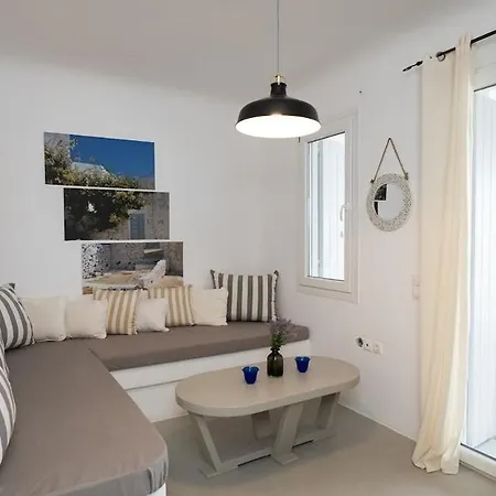 Ultramare Mykonos Beachfront House With 2 Outdoor Tubs Panormos (Mykonos)
