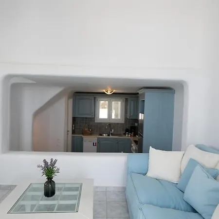 Tatil Evi Ultramare Mykonos Beachfront House With 2 Outdoor Tubs Panormos (Mykonos)