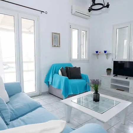 Hébergement de vacances Ultramare Mykonos Beachfront House With 2 Outdoor Tubs