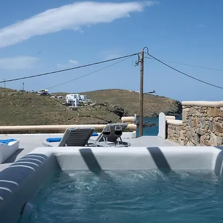 Casa vacanze Beachfront House With 2 Hot Tubs Panormos (Mykonos)