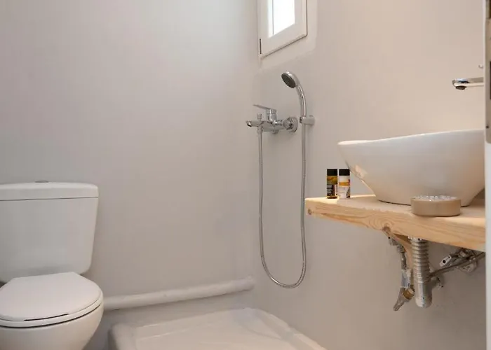 Ultramare Mykonos Beachfront House With 2 Outdoor Tubs Semesterbostad *