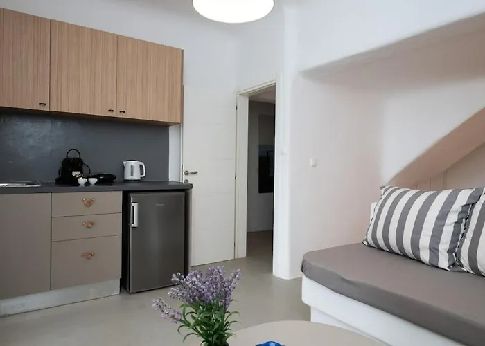 Ultramare Mykonos Beachfront House With 2 Outdoor Tubs Tatil Evi *