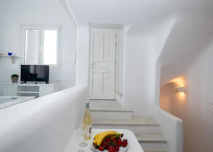 Tatil Evi Ultramare Mykonos Beachfront House With 2 Outdoor Tubs